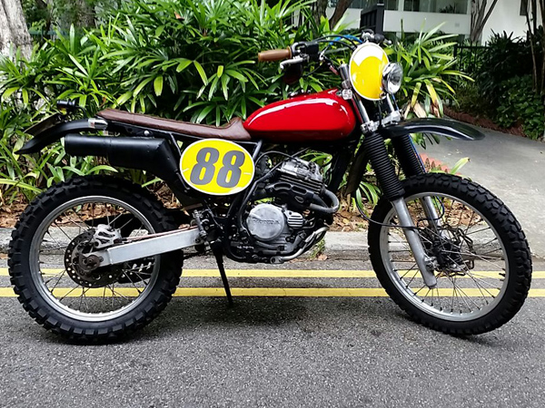 xr250 scrambler