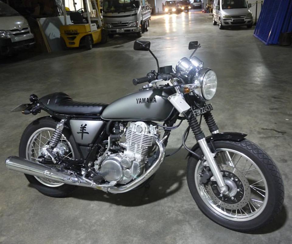 Yamaha sr400