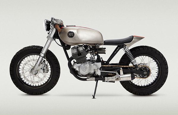 Classified Moto's '92 Honda Nighthawk CB250 - “MoHawk 250” - Custom Burner